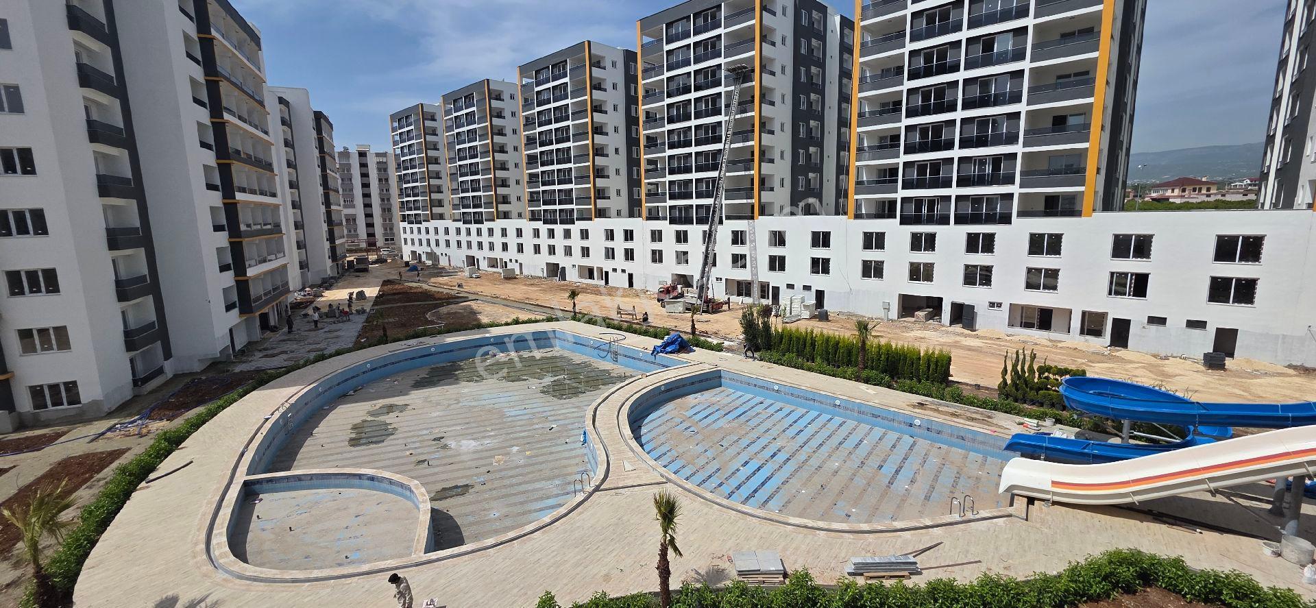 Mersin Erdemli Tömük Mah 10 Bloklu Site İçerisinde Satılık 1+1 Yazlık Daire - Görsel 27