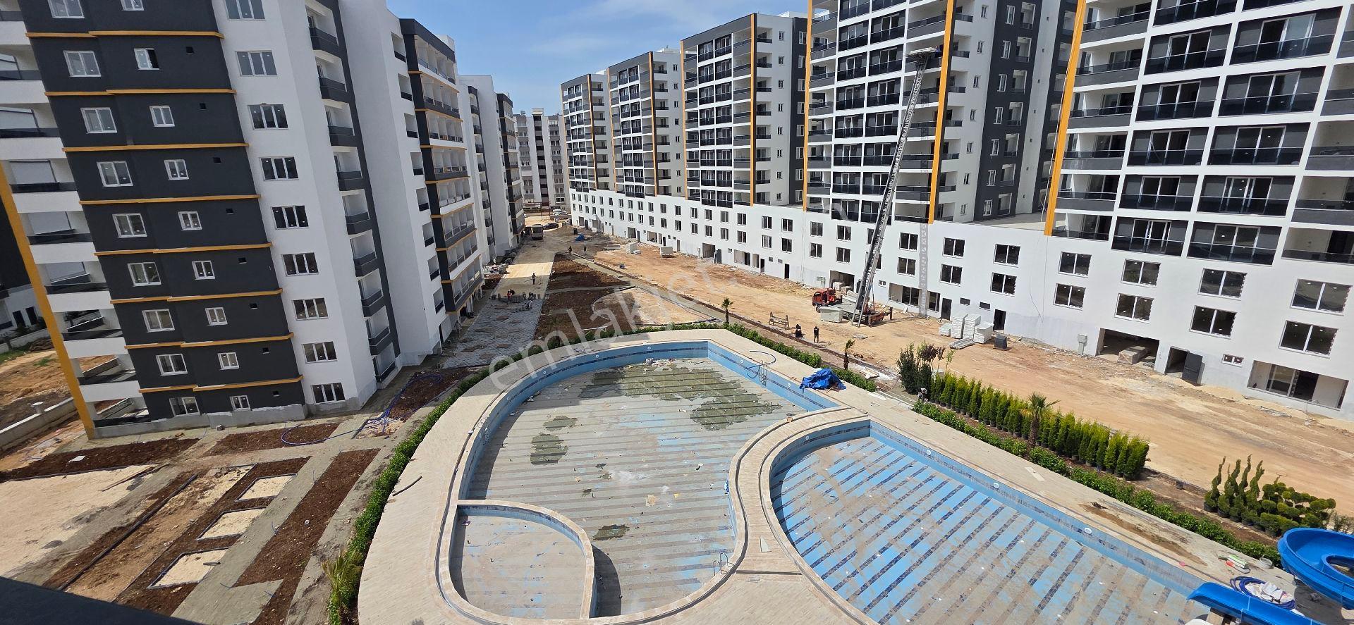 Mersin Erdemli Tömük Mah 10 Bloklu Site İçerisinde Satılık 1+1 Yazlık Daire - Görsel 30