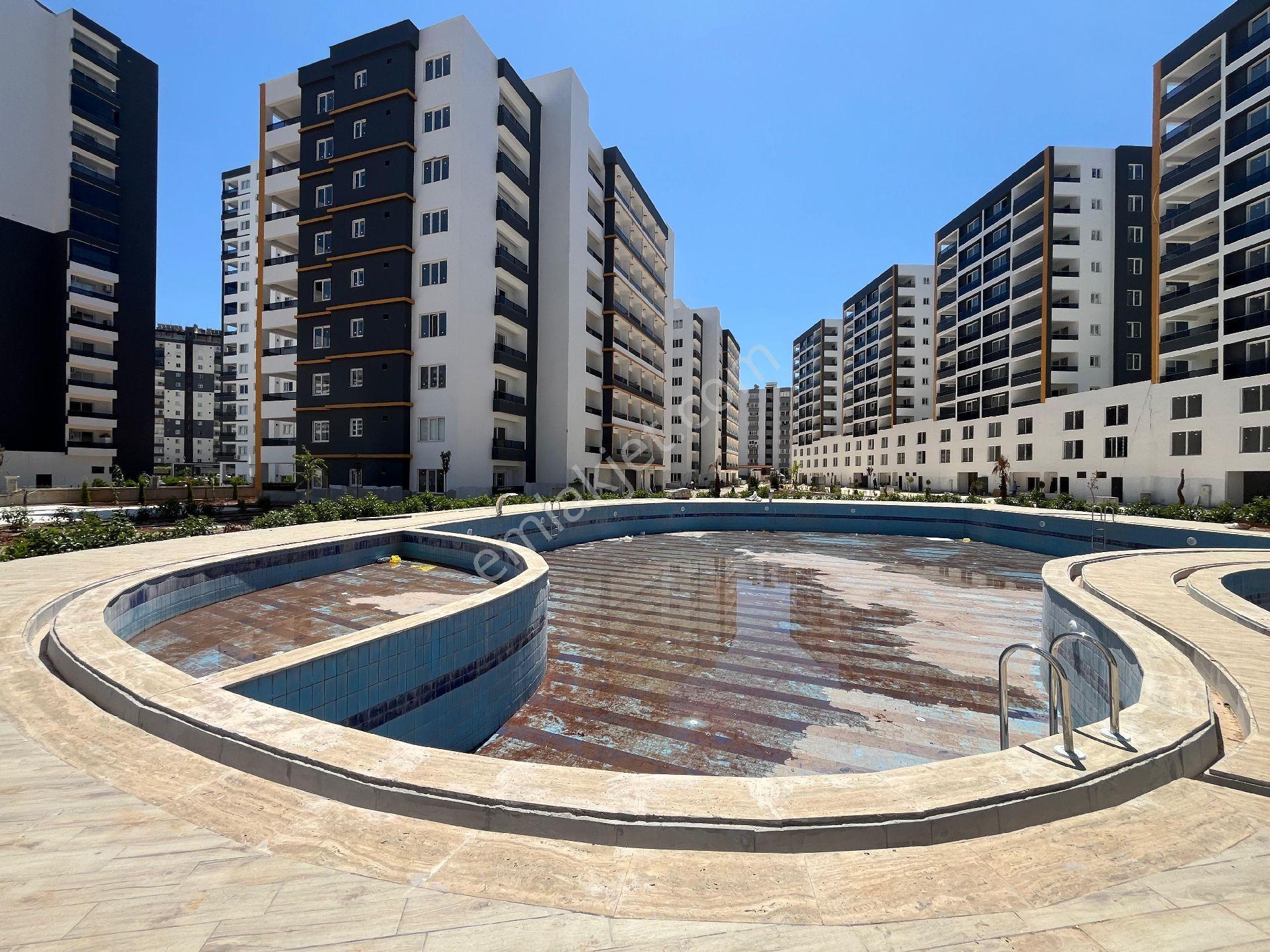 Mersin Erdemli Tömük Mah 10 Bloklu Site İçerisinde Satılık 1+1 Yazlık Daire - Görsel 25