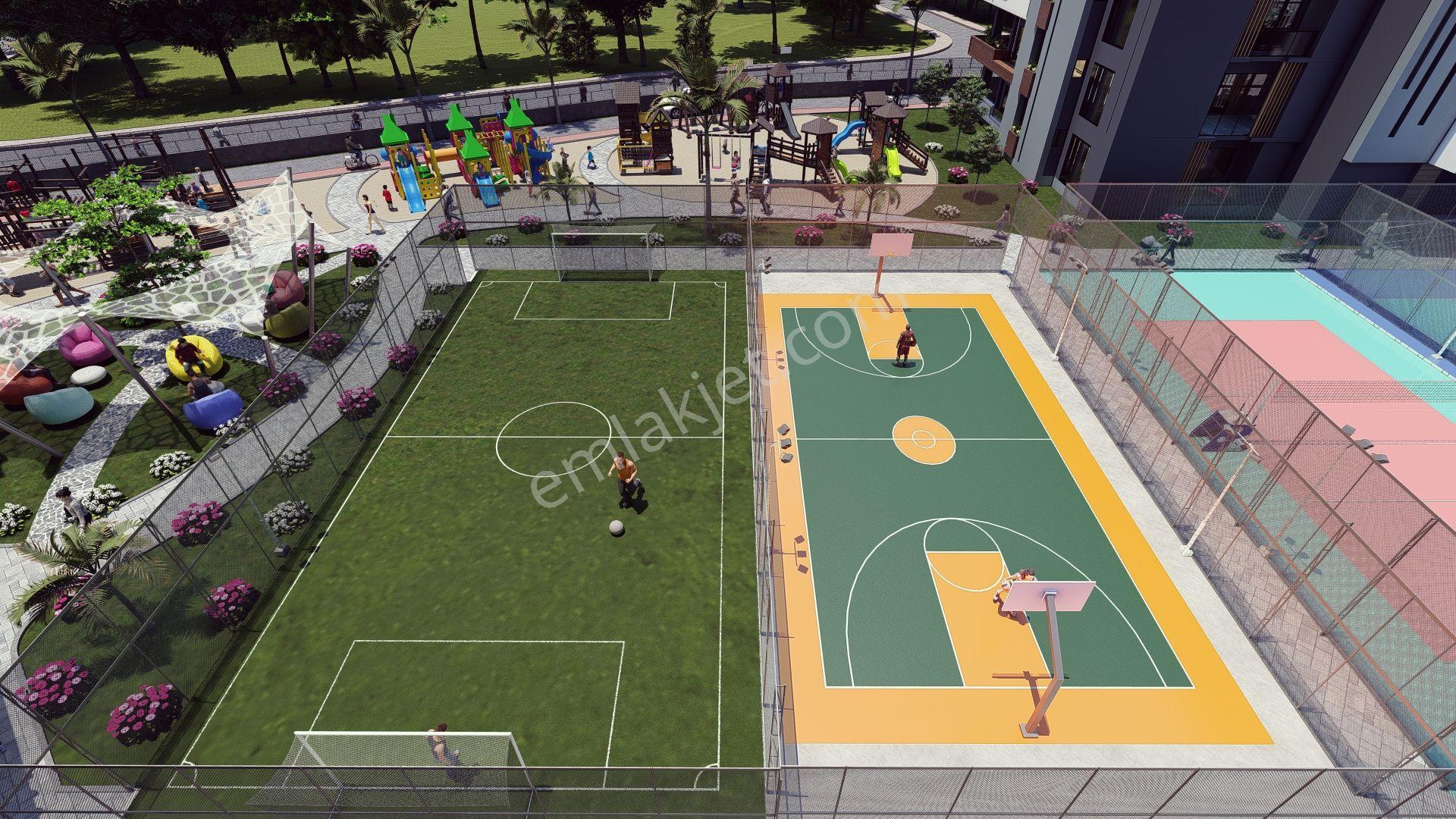 Mersin Erdemli Tömük Mah 10 Bloklu Site İçerisinde Satılık 1+1 Yazlık Daire - Görsel 32