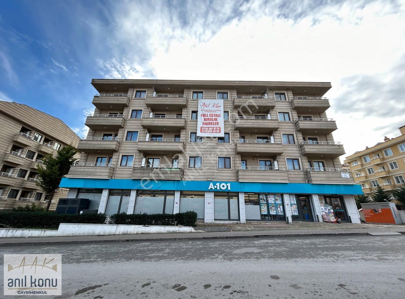 Anıl Konu'dan Görükle Abonelikleri Açık 1+1 Eşyalı Kiralık Daire - Görsel 13