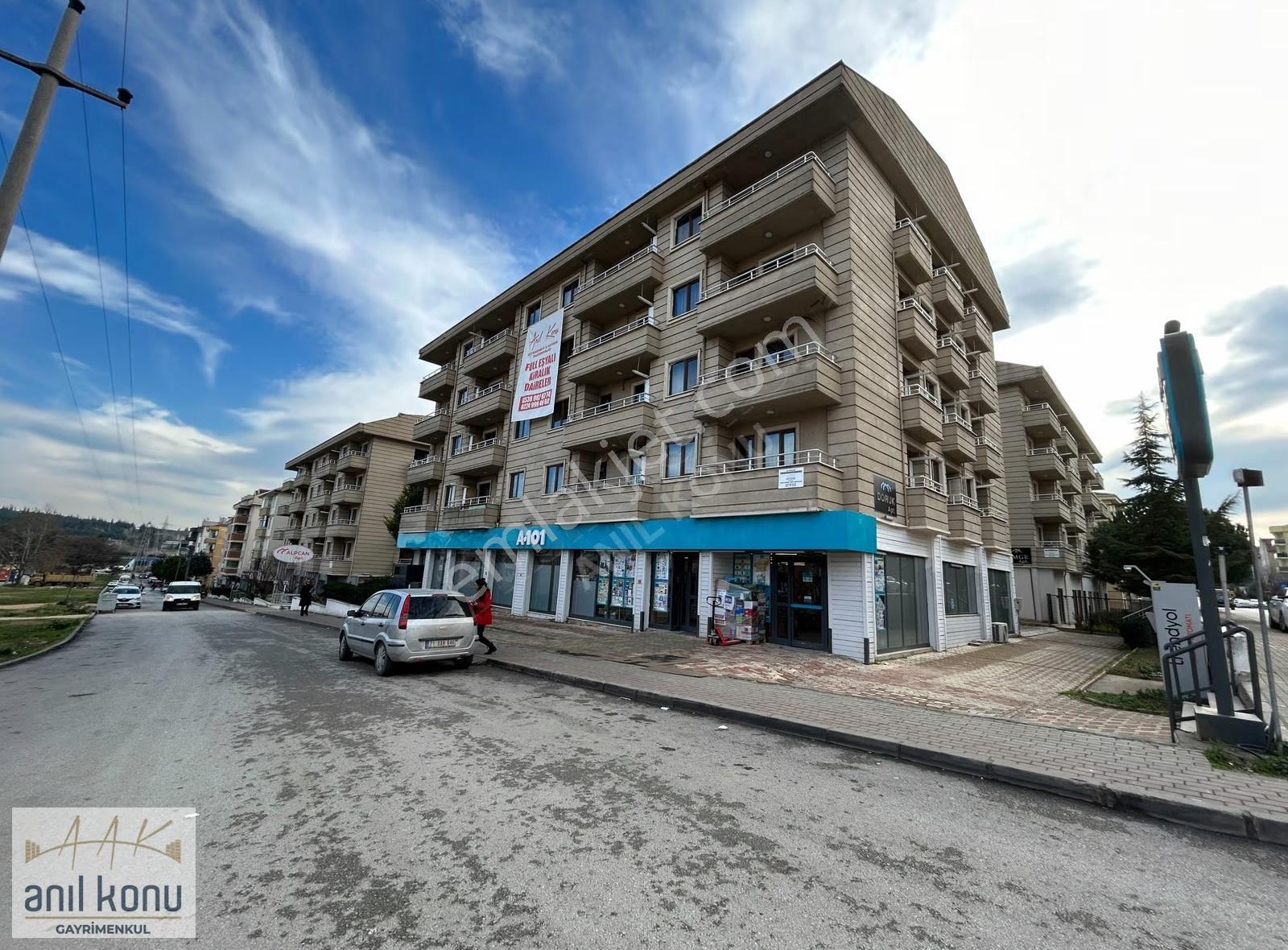 Anıl Konu'dan Görükle Abonelikleri Açık 1+1 Eşyalı Kiralık Daire - Görsel 19