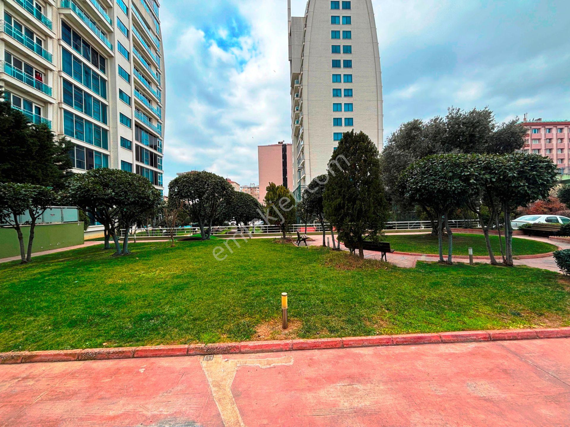 Dap Royal'de 90m2 Deniz Manzaralı 2 Balkonlu Ferah Kiralık 1+1 - Görsel 27