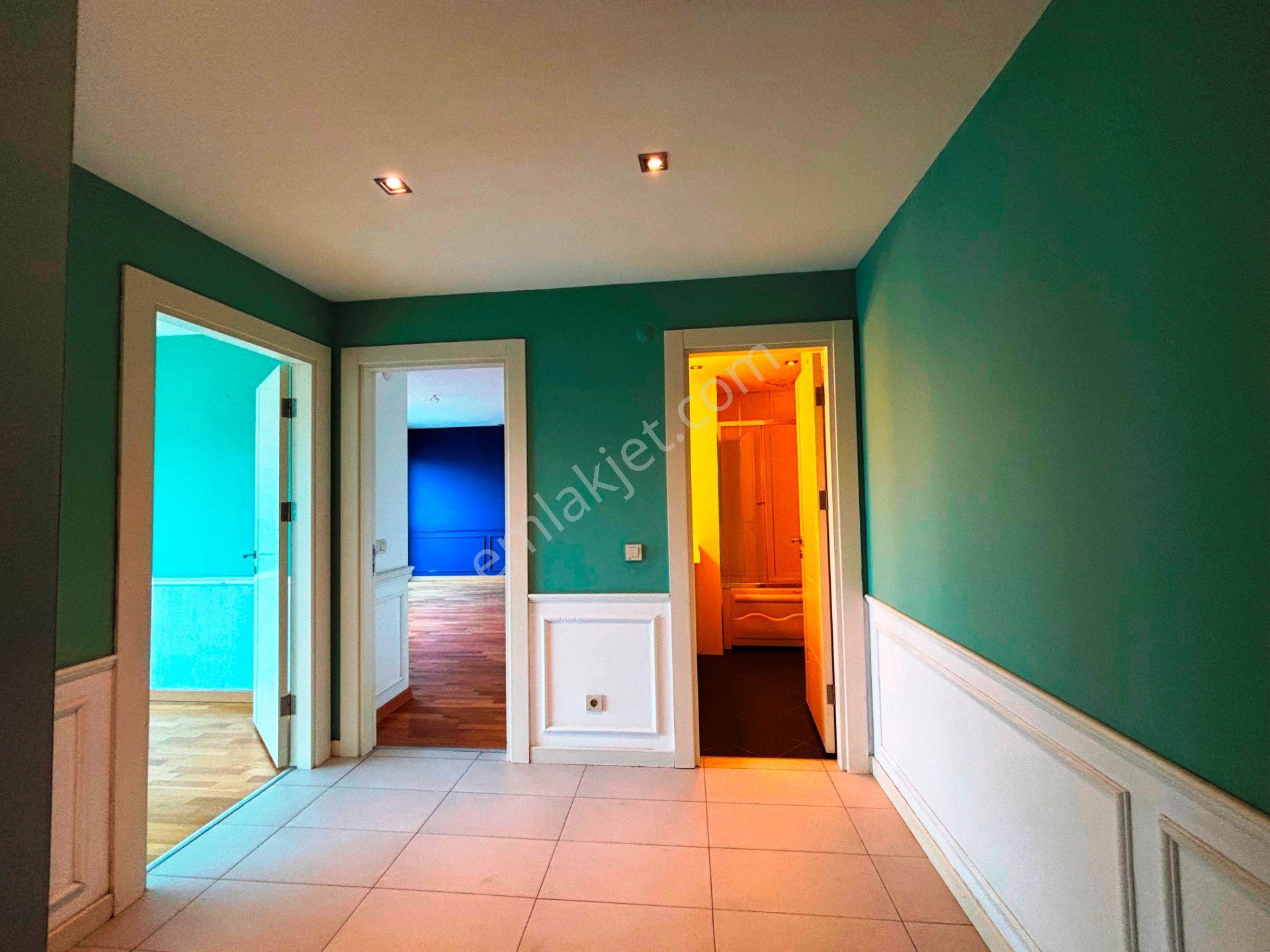 Dap Royal'de 90m2 Deniz Manzaralı 2 Balkonlu Ferah Kiralık 1+1 - Görsel 14