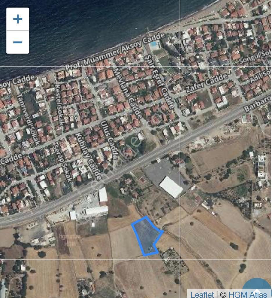 Yeni Foça Sahile 450m Sahibinden Yatırımlık Fırsat Tarla - Görsel 3