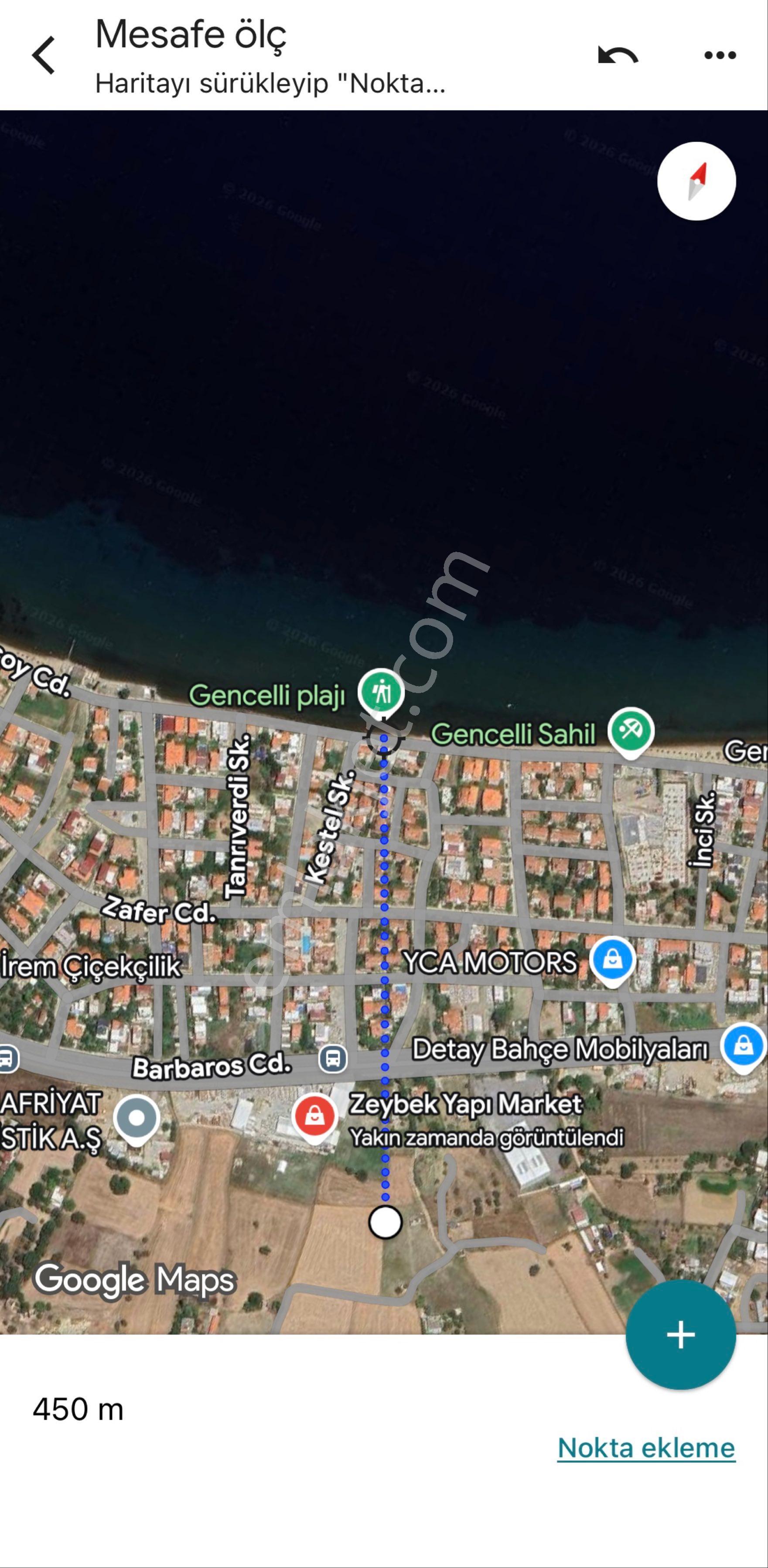 Yeni Foça Sahile 450m Sahibinden Yatırımlık Fırsat Tarla - Görsel 5