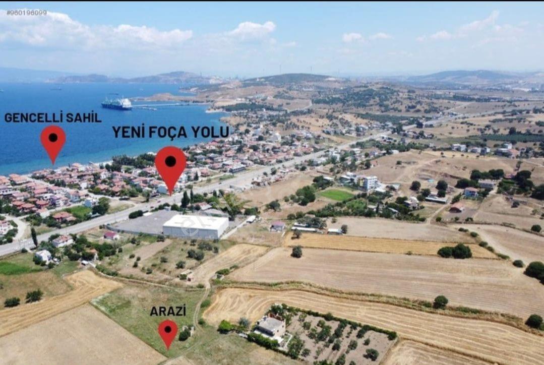 Yeni Foça Sahile 450m Sahibinden Yatırımlık Fırsat Tarla