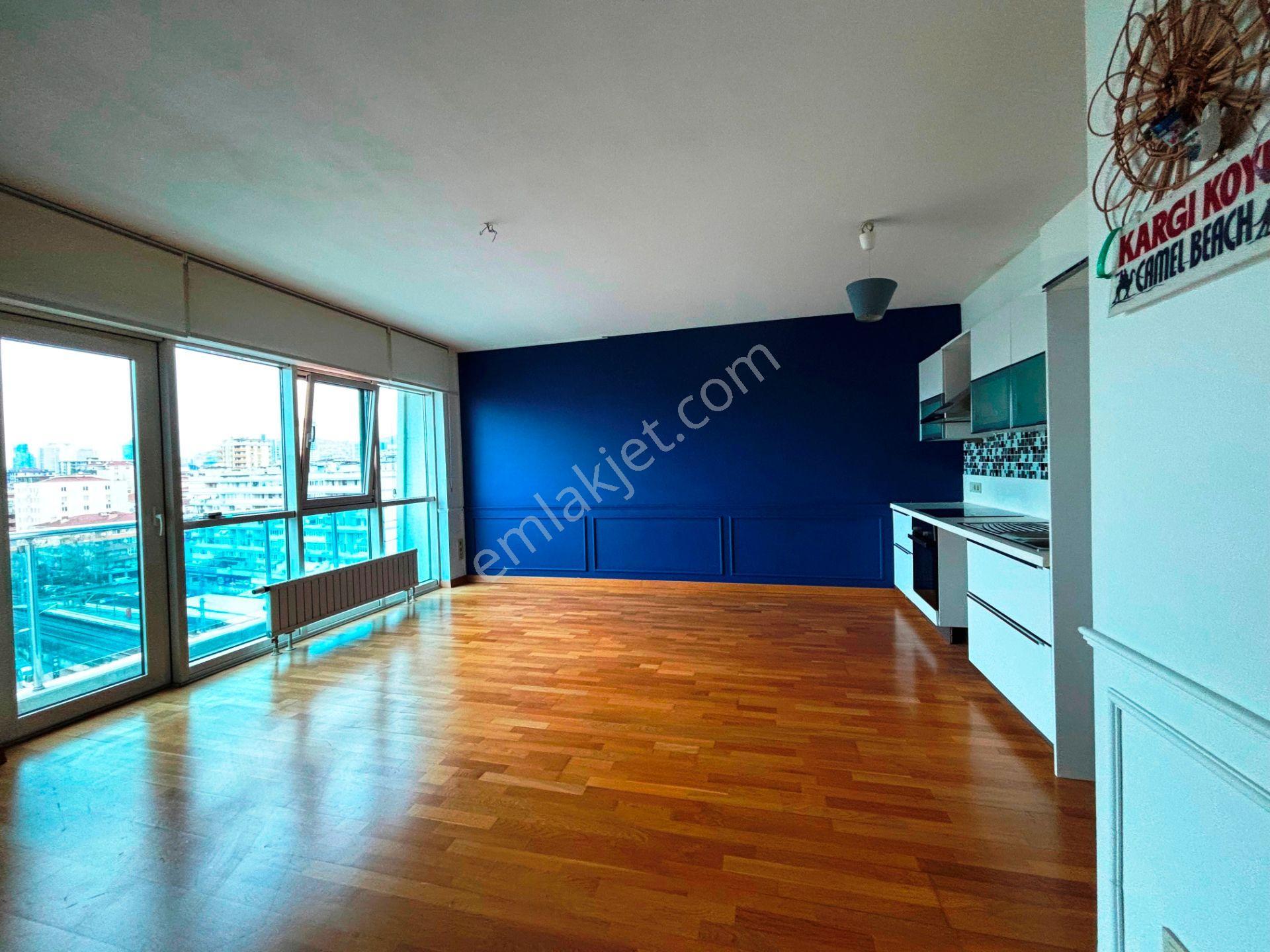 Dap Royal Dragos'da 9.kat Masrafsız Batı Cephe 90m2 Kiralık 1+1 - Görsel 3