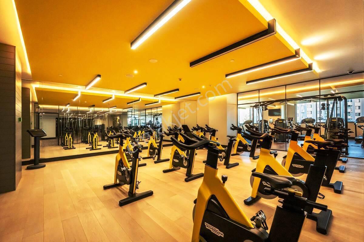 Emaar Square 75m2 E Blok Otel Tipi Dizayn Yüksek Kat Kiralık 1+1 - Görsel 18