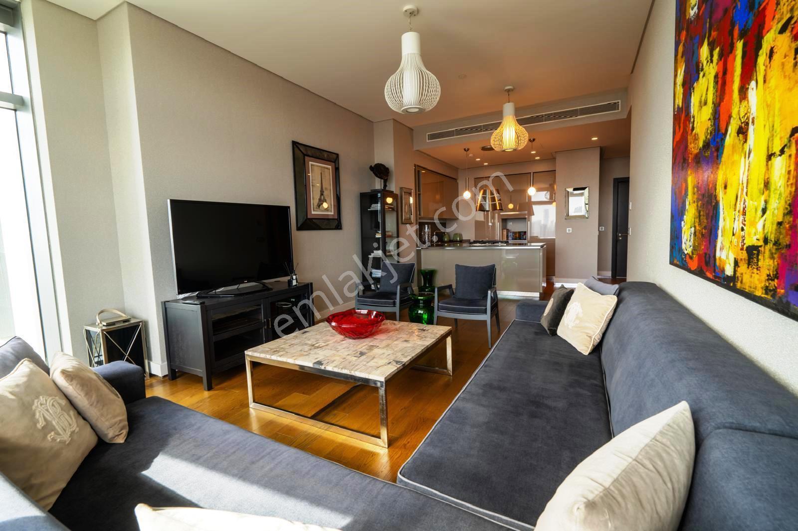 Emaar Square 75m2 E Blok Otel Tipi Dizayn Yüksek Kat Kiralık 1+1 - Görsel 8