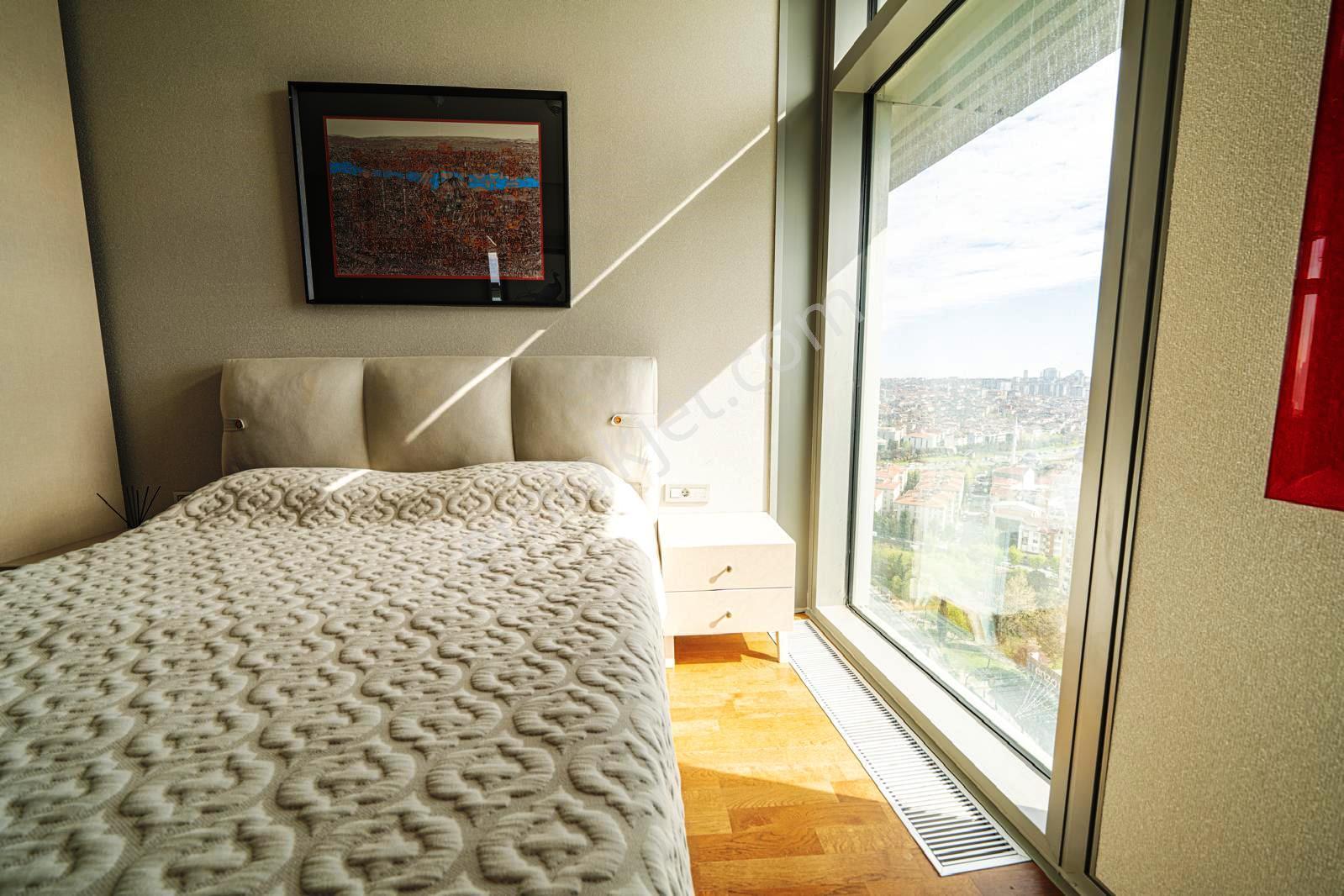 Emaar Square 75m2 E Blok Otel Tipi Dizayn Yüksek Kat Kiralık 1+1 - Görsel 15