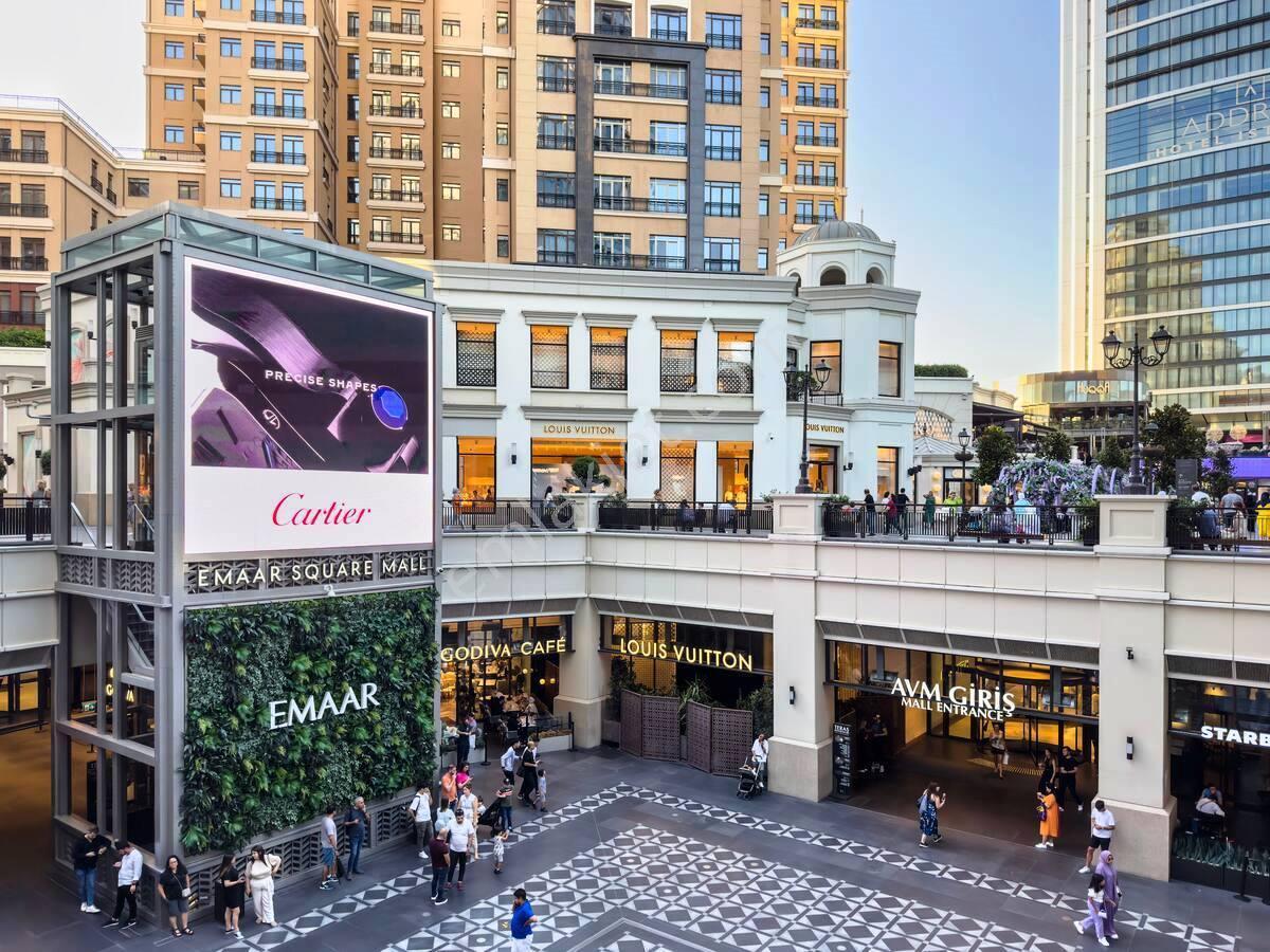 Emaar Square 75m2 E Blok Otel Tipi Dizayn Yüksek Kat Kiralık 1+1 - Görsel 26