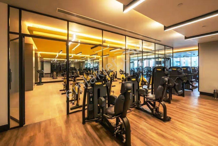 Emaar Square 75m2 E Blok Otel Tipi Dizayn Yüksek Kat Kiralık 1+1 - Görsel 19