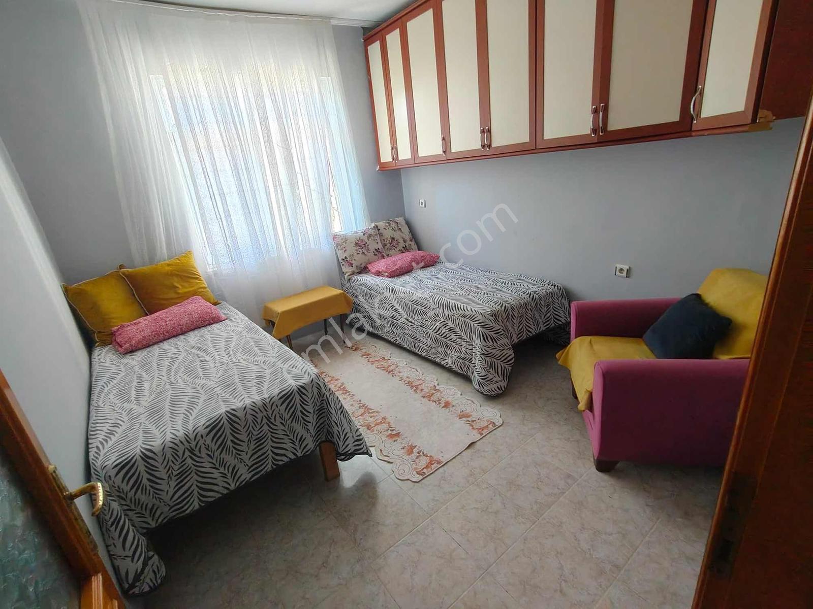 120 Günlük Eşyalı Kiralık Terası Ve Şömineli 2+1 Yazlık Daire - Görsel 14