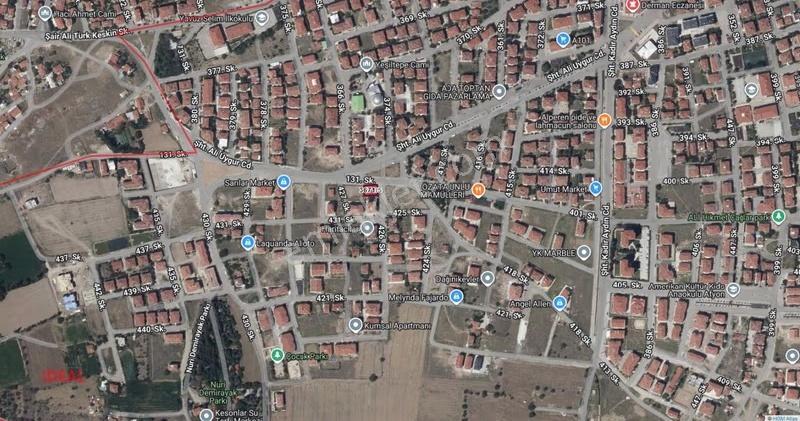 Mareşal Fevzi Çakmak Mah. 4 Kat Müsadeli 370 M² Köşe Arsa - Görsel 5