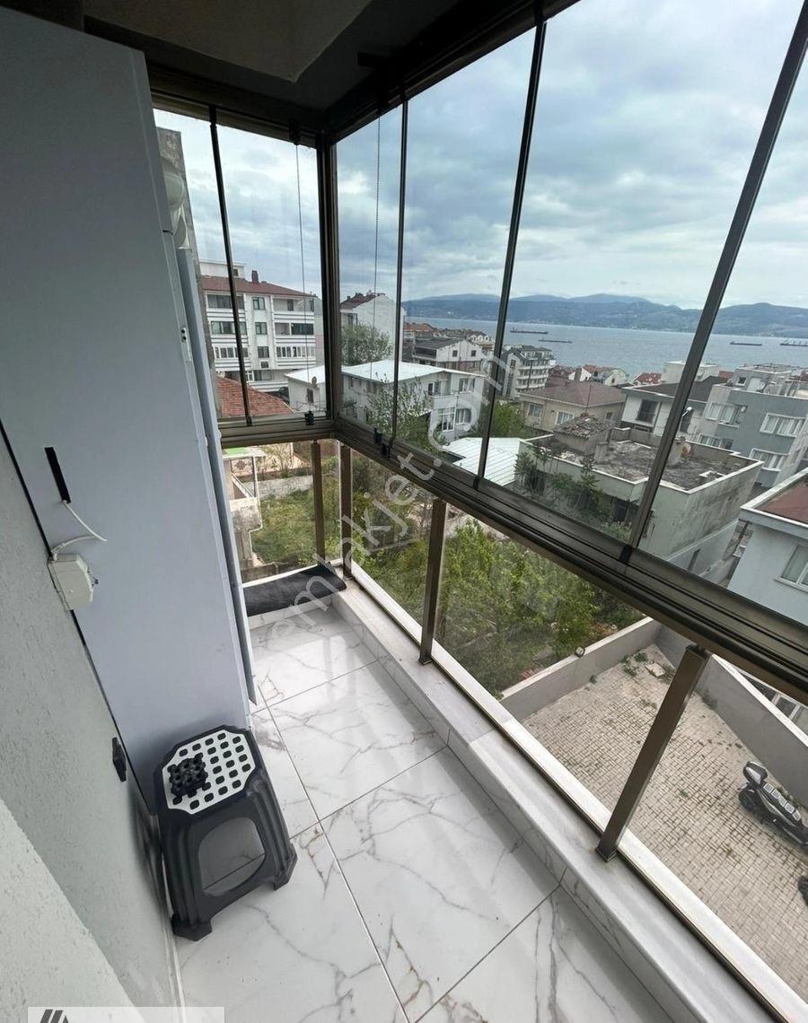 Deniz Manzaralı Full Yeni Eşyalı 50 M2 Balkonlu Kiralık Daire - Görsel 15