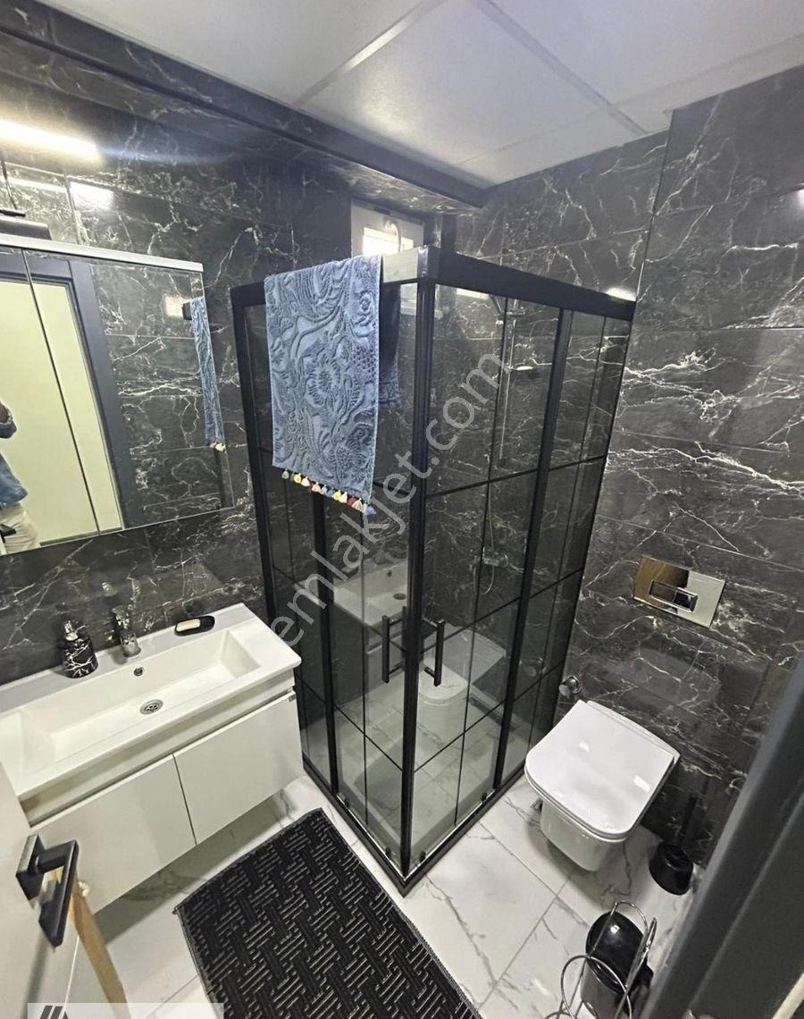 Deniz Manzaralı Full Yeni Eşyalı 50 M2 Balkonlu Kiralık Daire - Görsel 20