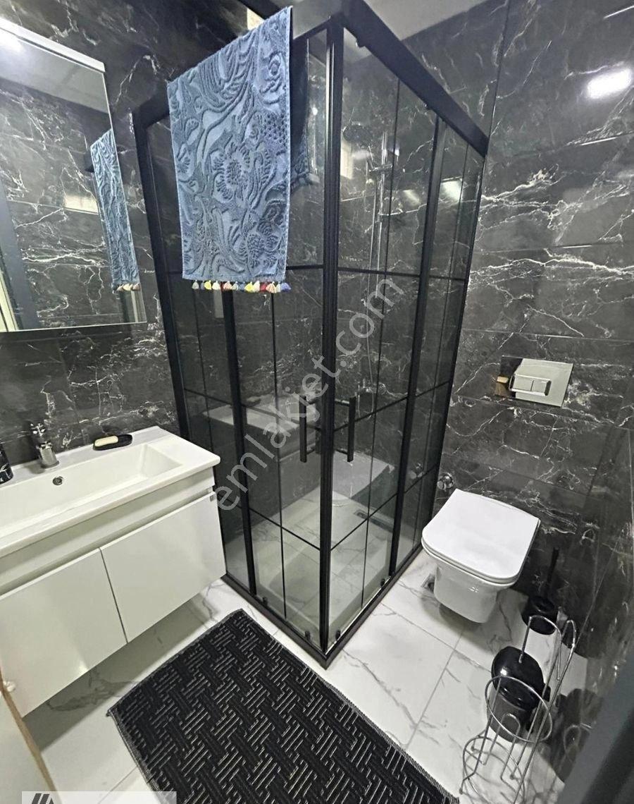 Deniz Manzaralı Full Yeni Eşyalı 50 M2 Balkonlu Kiralık Daire - Görsel 26