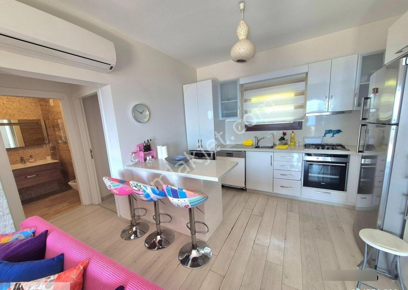 Bodrum Gümüşlük'te Haziran'da Kiralık Deniz Manzaralı Daire - Görsel 2