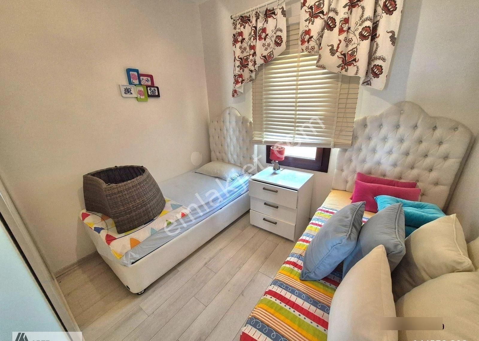 Bodrum Gümüşlük'te Haziran'da Kiralık Deniz Manzaralı Daire - Görsel 8