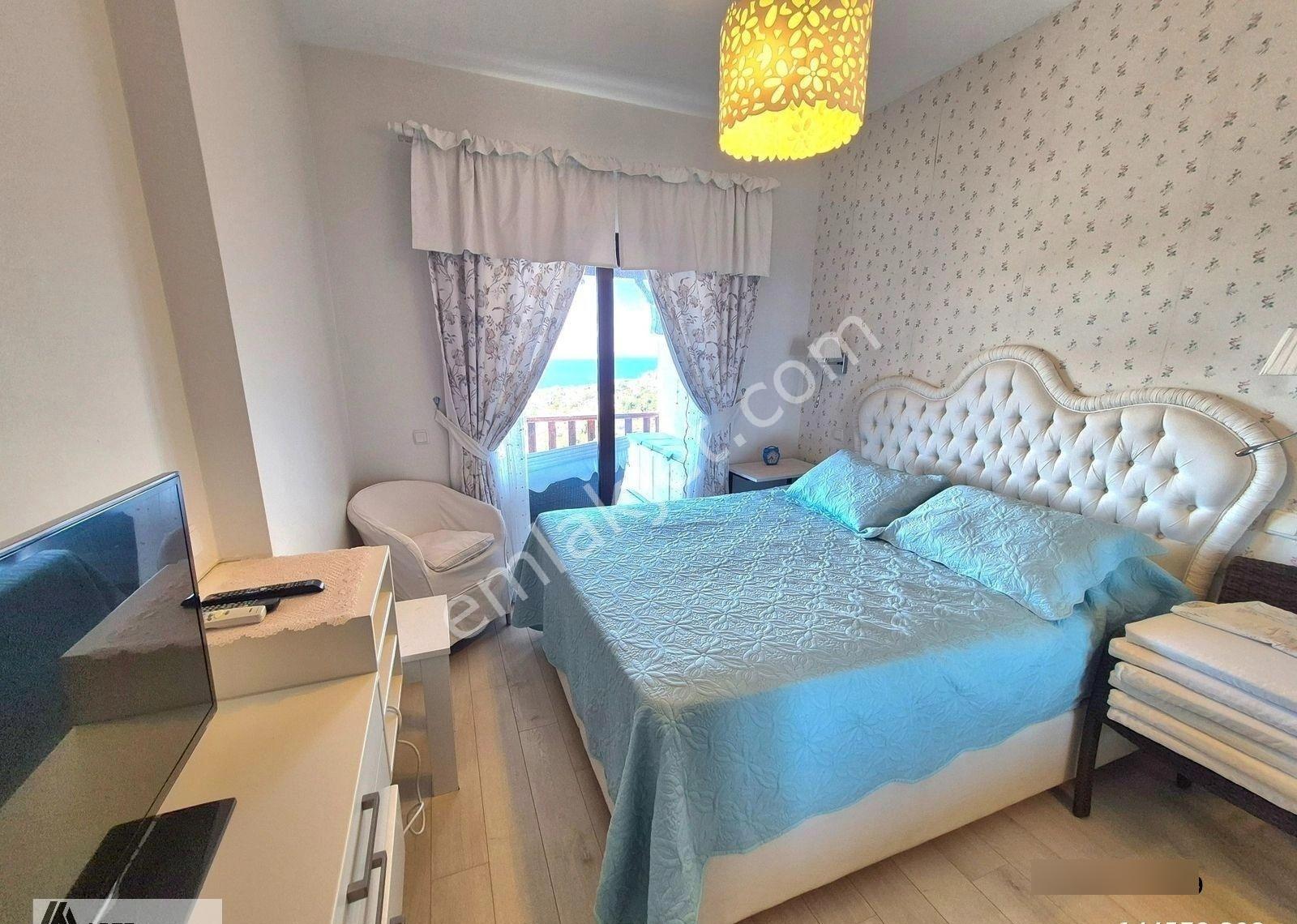 Bodrum Gümüşlük'te Haziran'da Kiralık Deniz Manzaralı Daire - Görsel 18