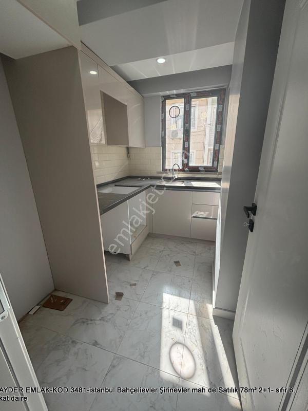Bahçelievler Şirinevler Mah De Satılık 78m² 2+1- Sıfır 6.. Kat Daire - Görsel 7
