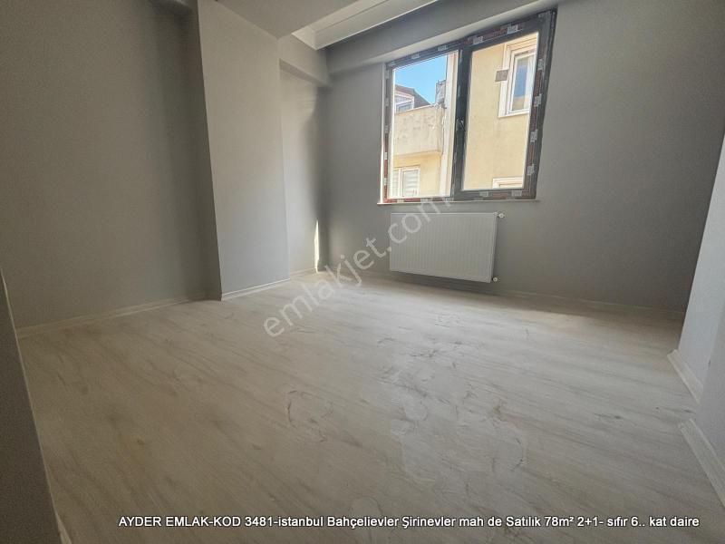 Bahçelievler Şirinevler Mah De Satılık 78m² 2+1- Sıfır 6.. Kat Daire - Görsel 10