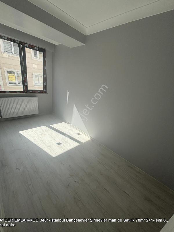 Bahçelievler Şirinevler Mah De Satılık 78m² 2+1- Sıfır 6.. Kat Daire - Görsel 8