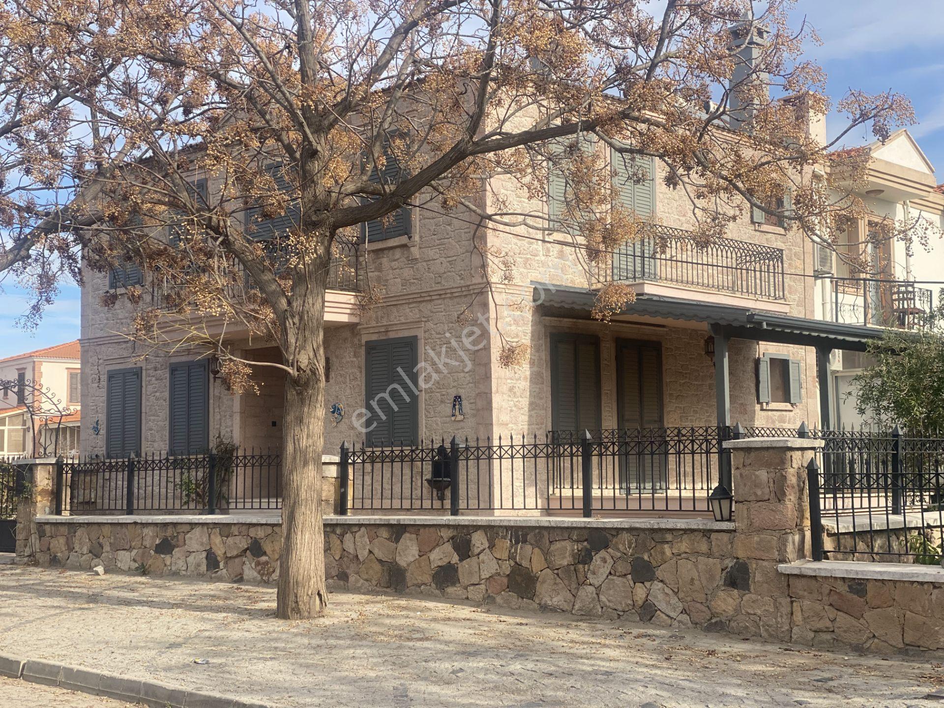 Balıkesir Ayvalık Cunda Da Satılık Mustakil Muhtesem Ev. - Görsel 29