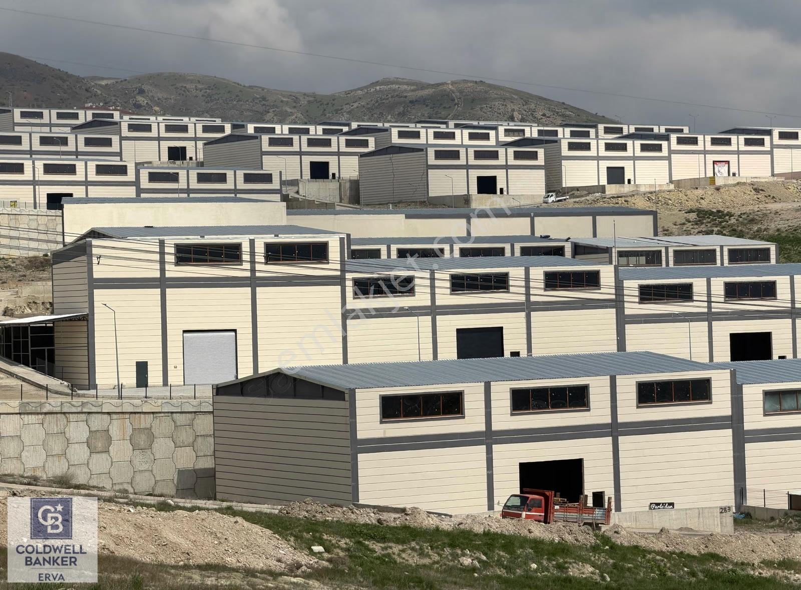 Cb Erva Dan Hurdacılar Toki'de 1000m2 Satılık Dükkan