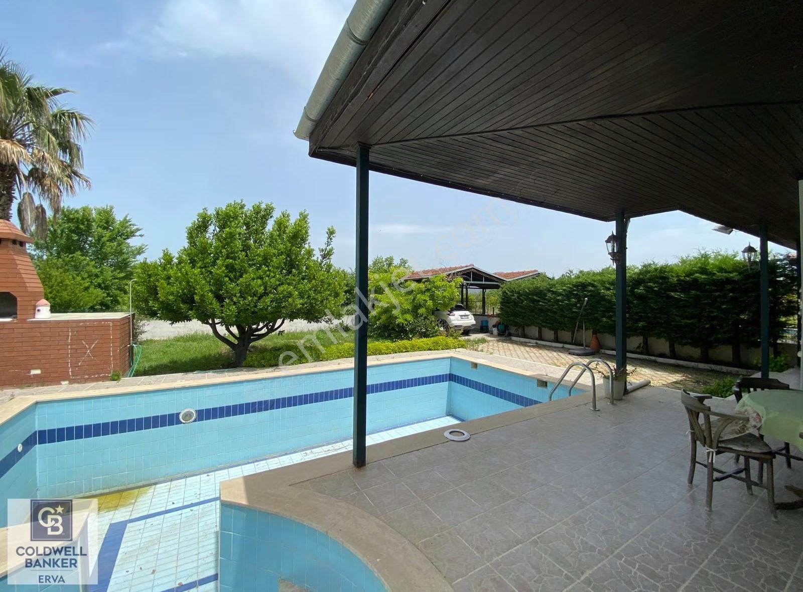 Dalyan 'da Müstakil Havuzlu, 4500 M2 Bahçeli Satılık Villa - Görsel 11