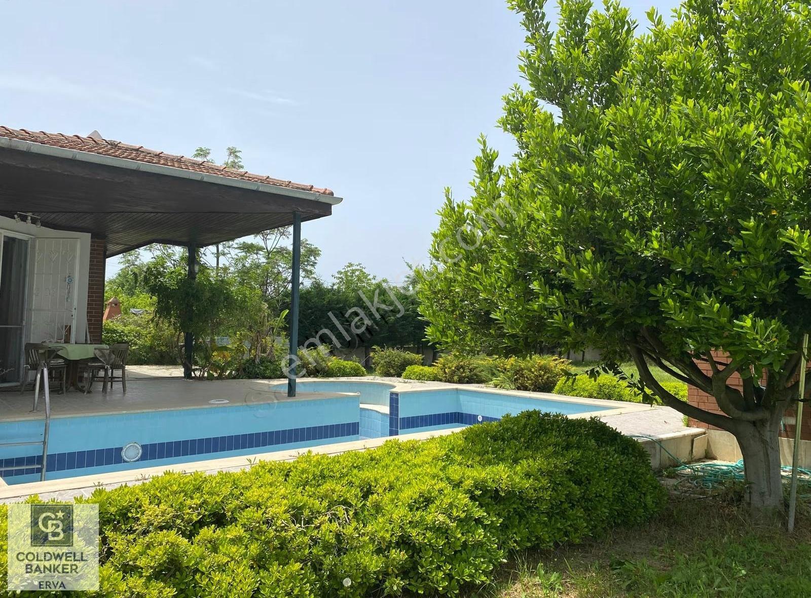 Dalyan 'da Müstakil Havuzlu, 4500 M2 Bahçeli Satılık Villa - Görsel 12