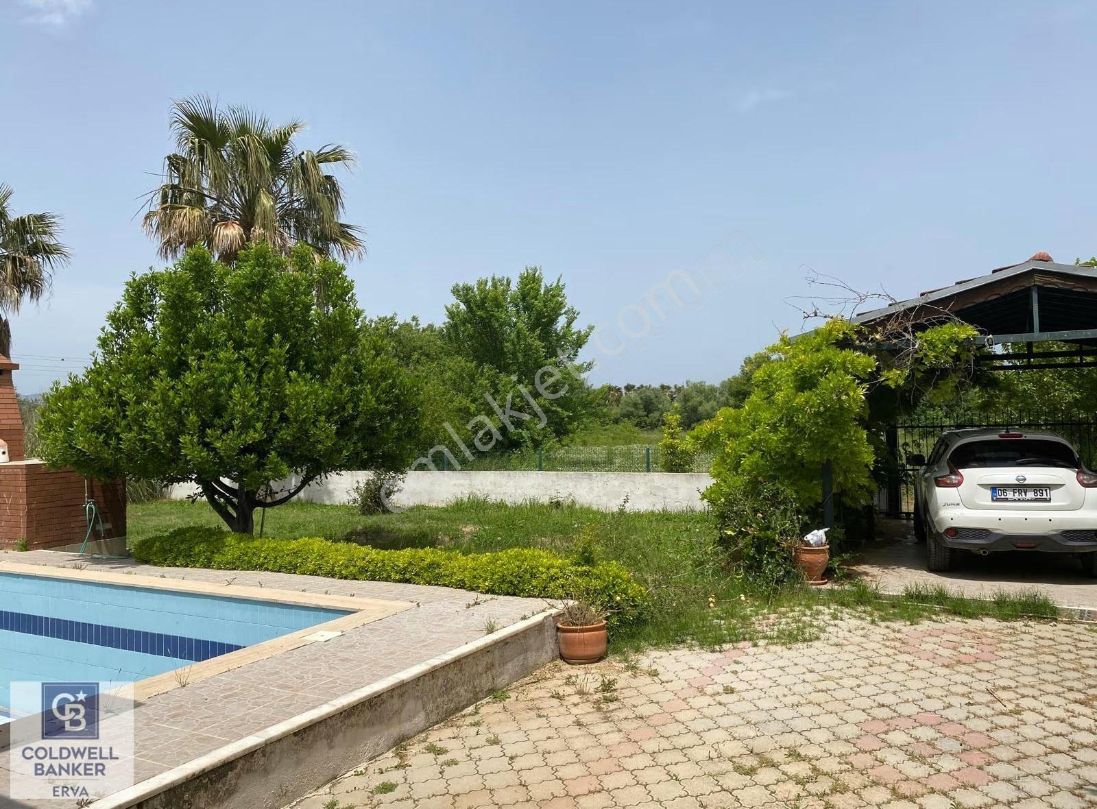 Dalyan 'da Müstakil Havuzlu, 4500 M2 Bahçeli Satılık Villa - Görsel 16