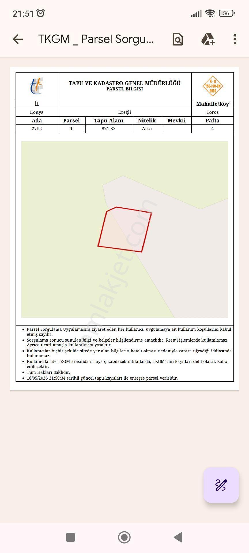 Sahibinden İmarlı Arsa - Görsel 4