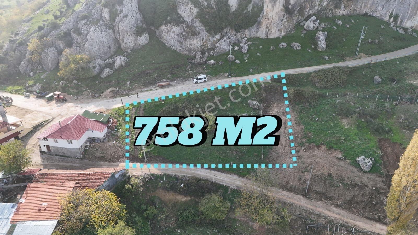 Sakarya Geyve Ahibaba 758m2 Asfalta Cephe %40 İmarlı Arsa Fırsat - Görsel 6