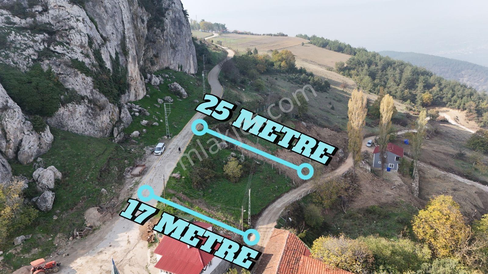 Sakarya Geyve Ahibaba 758m2 Asfalta Cephe %40 İmarlı Arsa Fırsat - Görsel 3