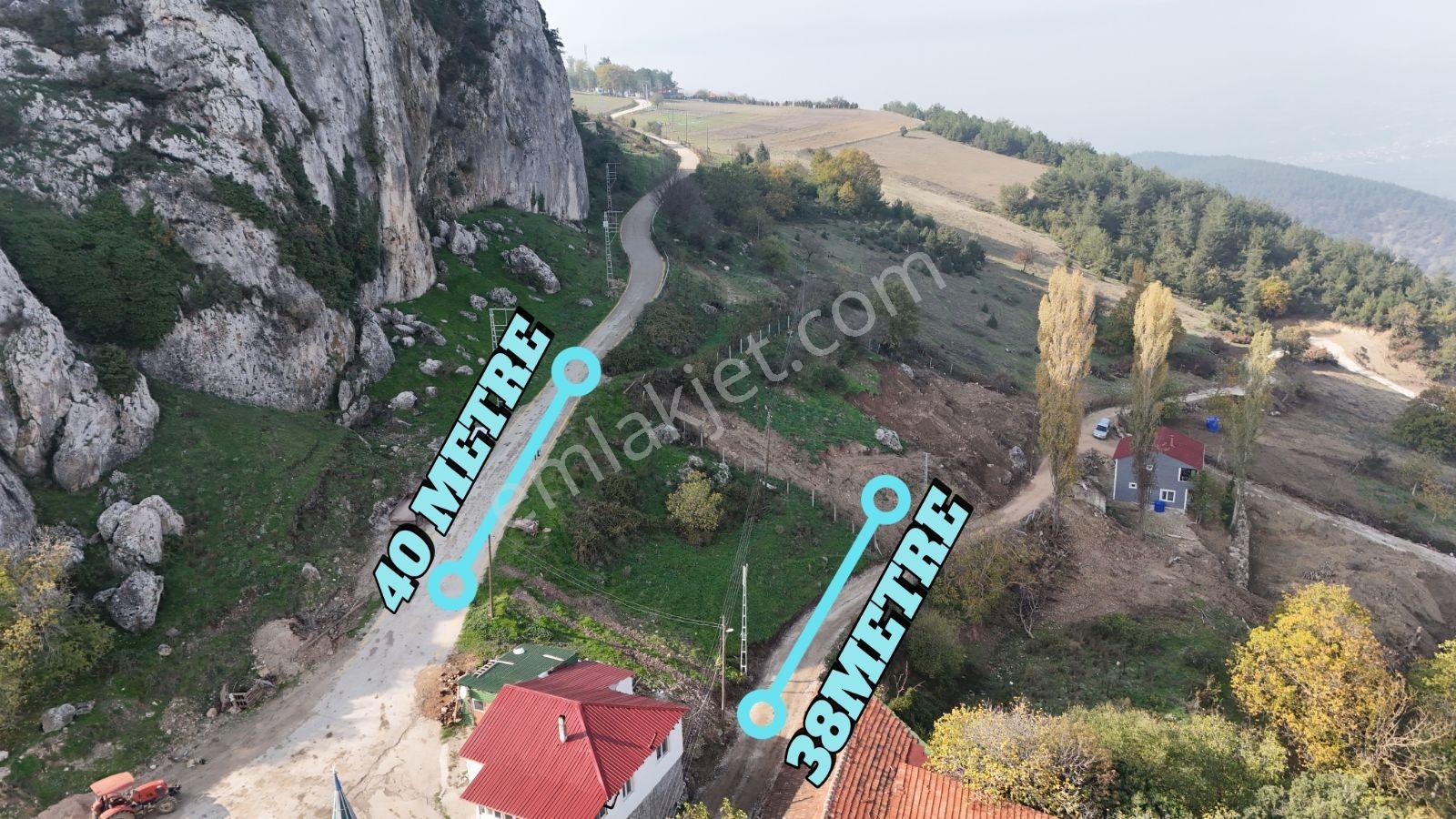 Sakarya Geyve Ahibaba 758m2 Asfalta Cephe %40 İmarlı Arsa Fırsat - Görsel 4