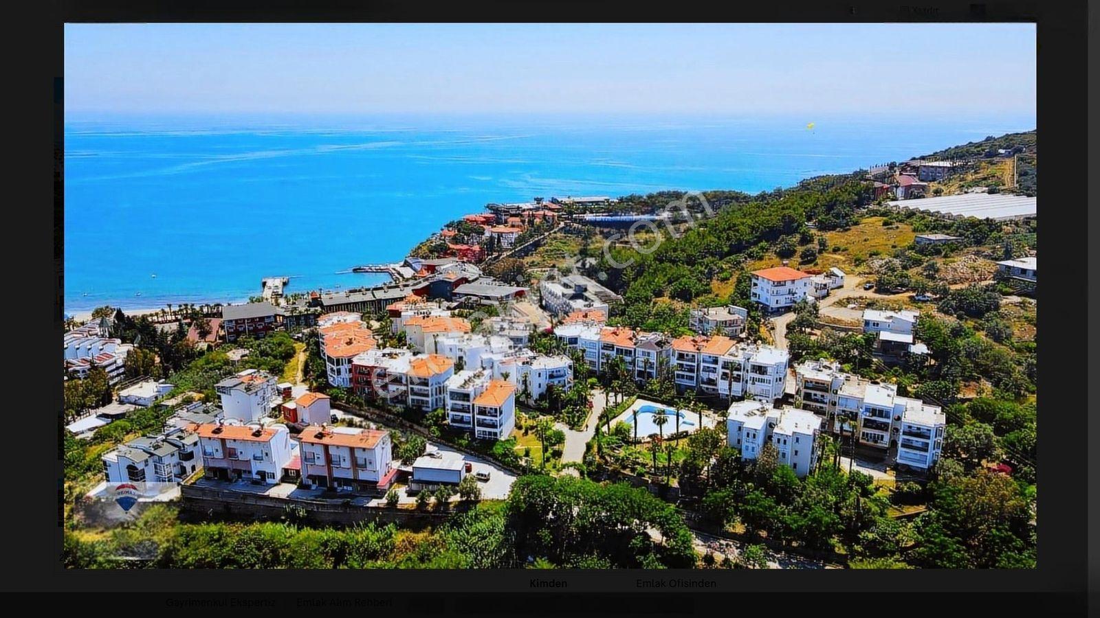 Alanya Konaklıda Denize Sıfır Konumda Satılık 2+1 Fırsat Daire