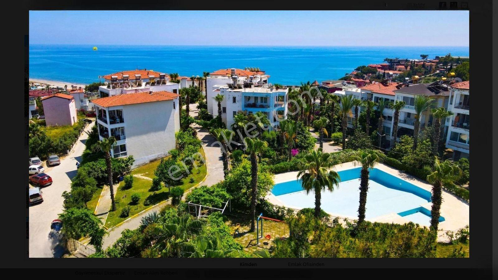Alanya Konaklıda Denize Sıfır Konumda Satılık 2+1 Fırsat Daire - Görsel 25