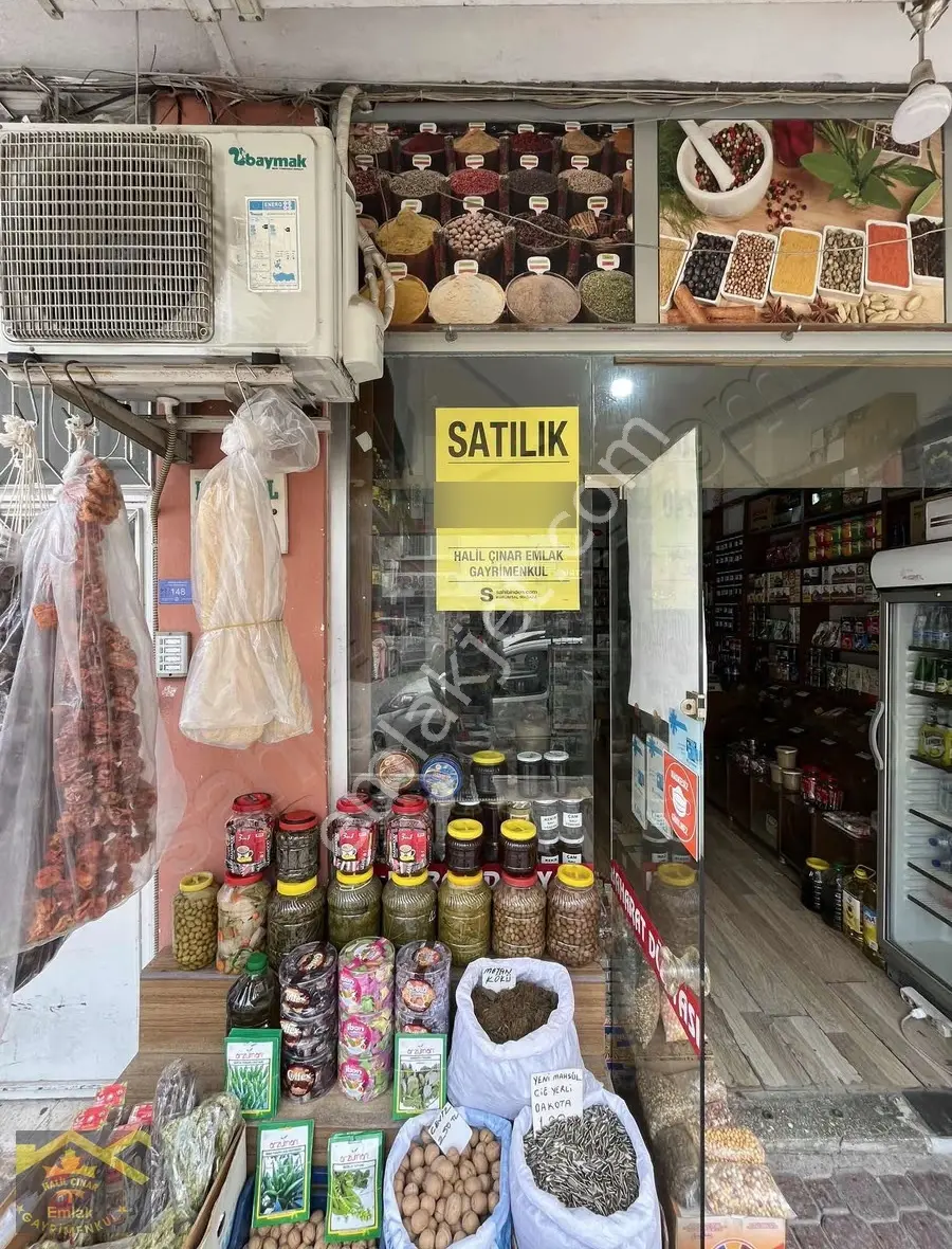 Erdemli Merkez Novacity Civarı Satılık Dükkan