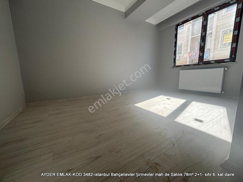 Bahçelievler Şirinevler Mahde Satılık 78m²2+1- Sıfır 6.kat Daire - Görsel 5