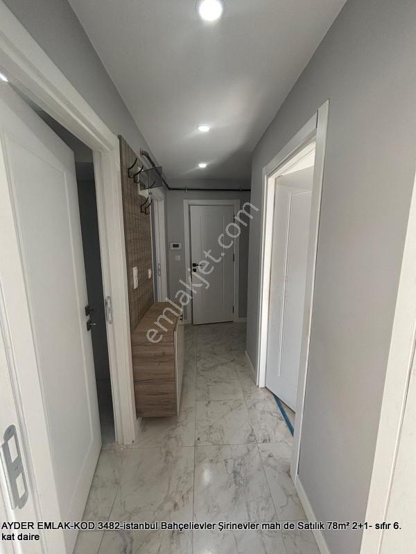 Bahçelievler Şirinevler Mahde Satılık 78m²2+1- Sıfır 6.kat Daire - Görsel 8