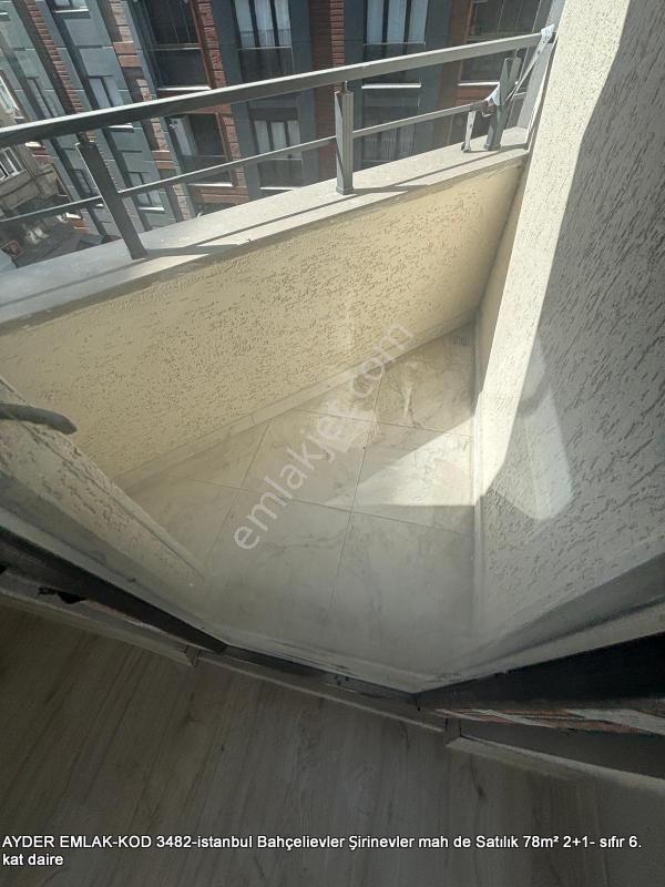 Bahçelievler Şirinevler Mahde Satılık 78m²2+1- Sıfır 6.kat Daire - Görsel 6