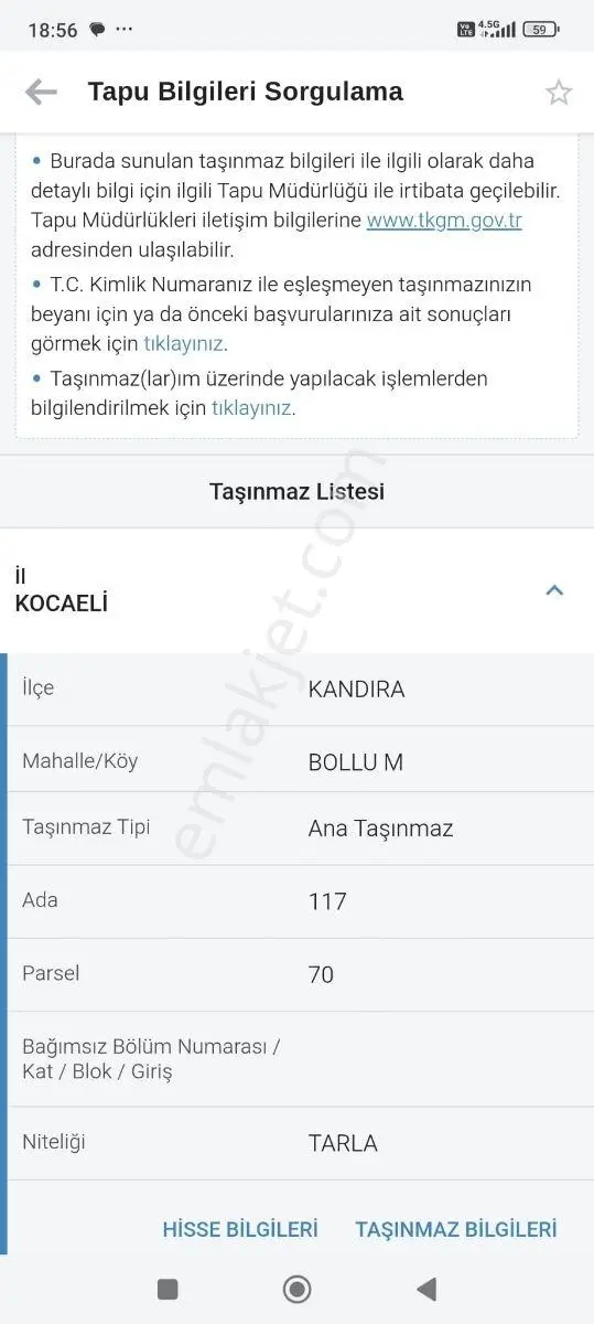 Yatırım Ve Yaşam Fırsatı: Kandıra Bollu'da Denize Yakın, Tarla - Görsel 3