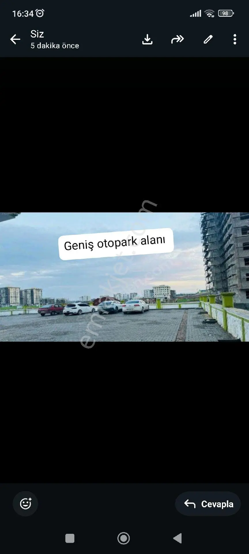 Sahibinden Satılık 2+1 Amerikan Mutfak - Görsel 4
