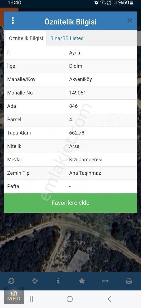 Didim De Full Göl Manzaralı 660 M2 - Görsel 3
