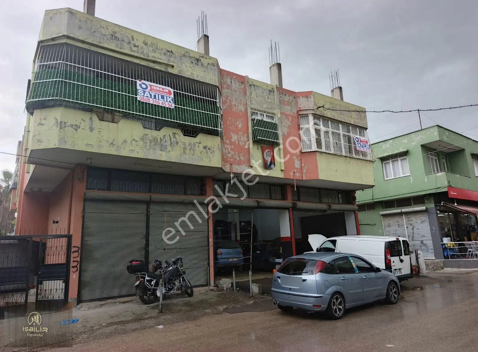 Yeşil Evler 475 Mt Müstakil 5+1 Kapali Mutfak Ve İş Yeri - Görsel 2