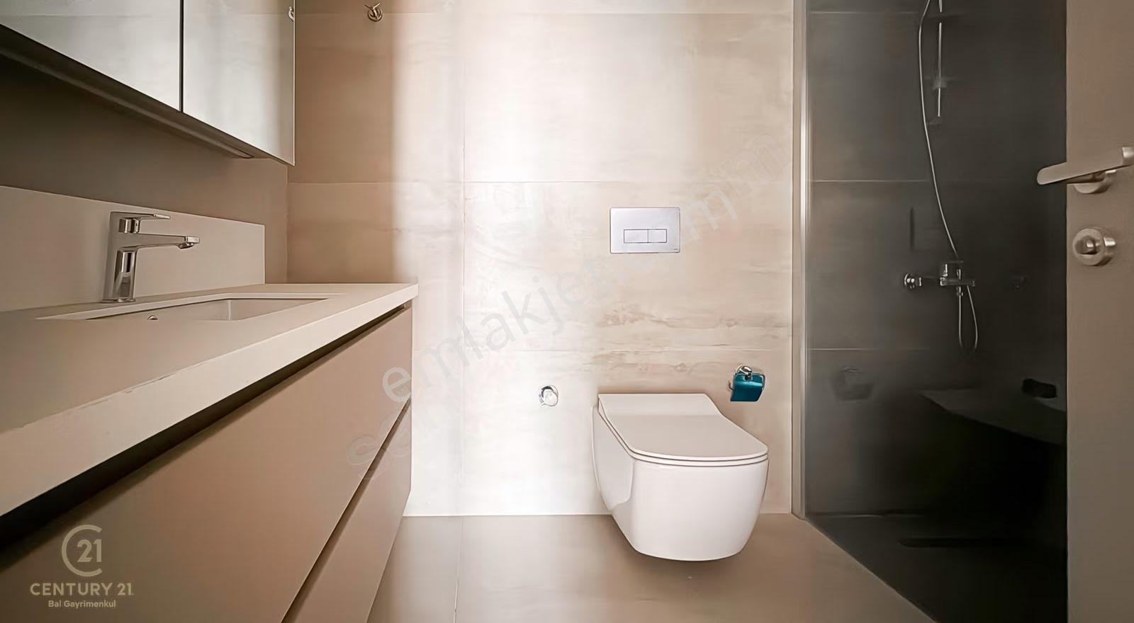 Century 21 Bal'dan Emlak Konutlarında Kiralık 1+1 Daire - Görsel 17