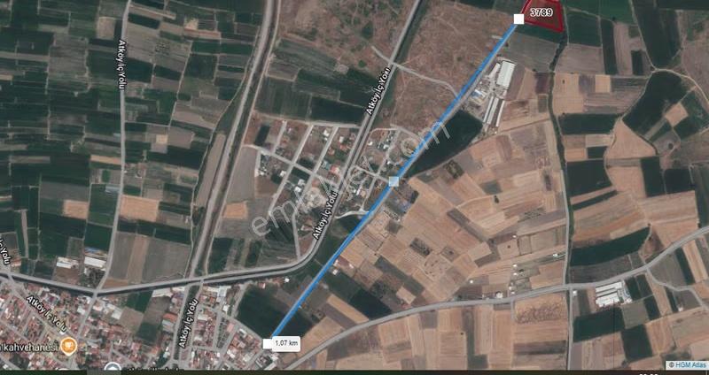 Century 21 Bal'dan Altıeylül Atköy Mahallesinde Satılık Tarla - Görsel 13