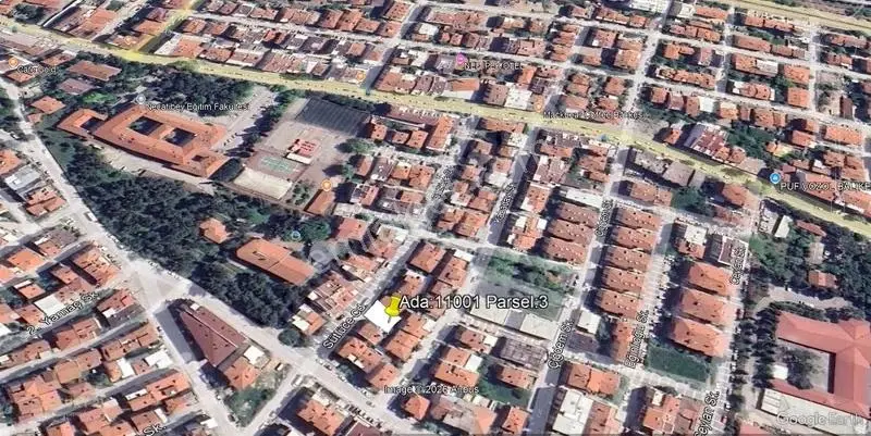 Century21 Bal'dan Sütlüce Mahallesinde 4 Kat İmarlı Satılık Arsa - Görsel 2